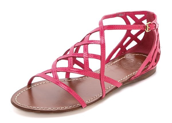 Tory Burch Amalie Sandals Pink