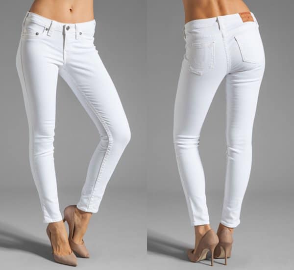 True Religion Serena High Rise Super Skinny