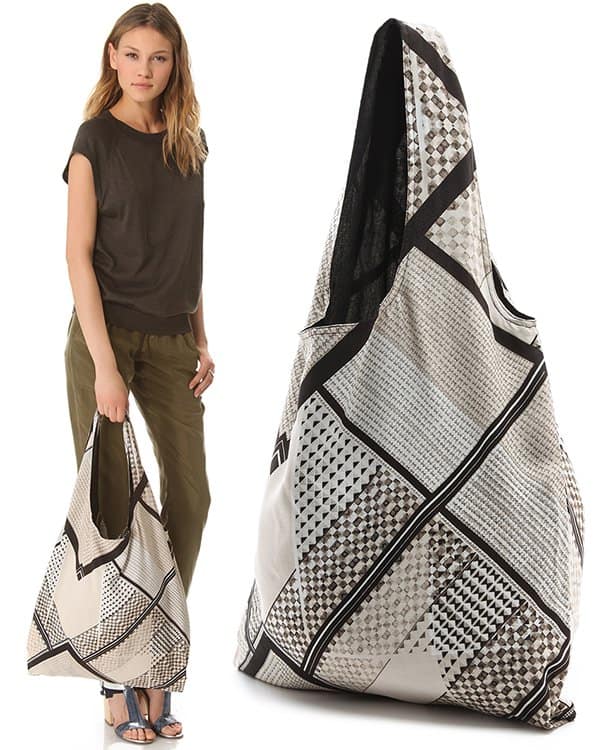 Twelfth St by Cynthia Vincent Printed Shopper