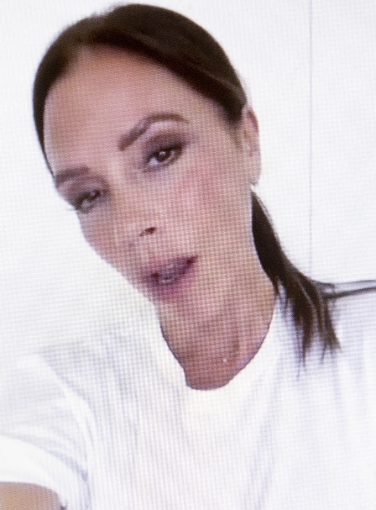 Victoria Beckham celebrated International Women's Day in 2021 by telling female fans to ‘burn your bras’