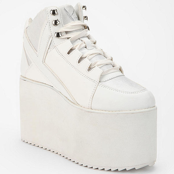 YRU Qozmo High-Top Platform Sneakers