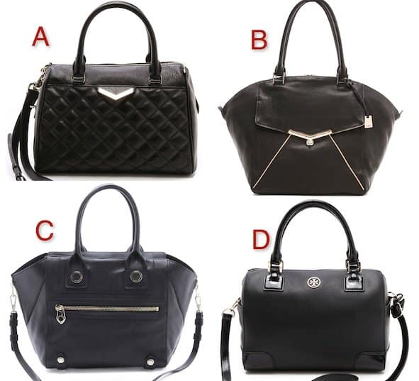 Black Handbags