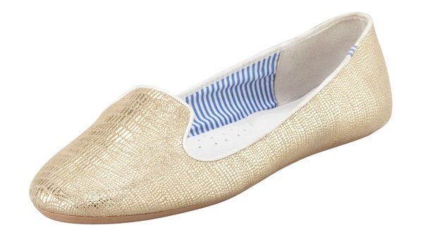 Charles Phillip Shanghai "Lizzette" Python-Print Smoking Slippers