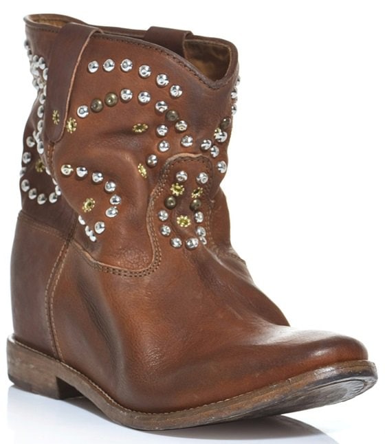 Isabel Marant 'Caleen' Wedge Boots