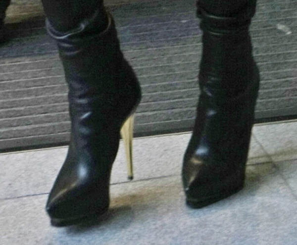 Jessie J's gorgeous Lanvin boots