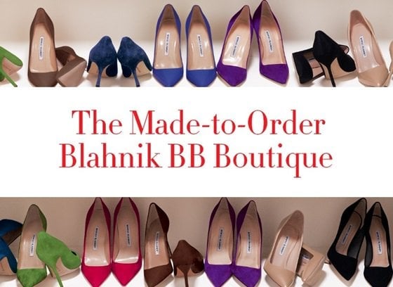 Made-to-Order Blahnik BB Boutique