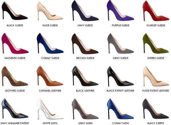 Design Your Own Pair of Manolo Blahnik Pumps!