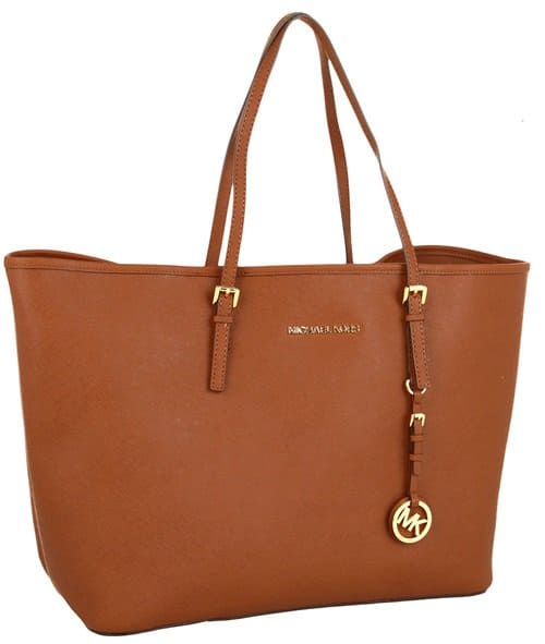 MICHAEL Michael Kors Saffiano Medium Travel Tote
