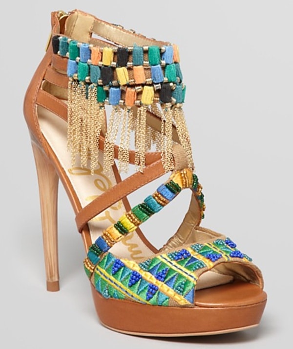 Sam Edelman "Blakely" Tribal Sandals