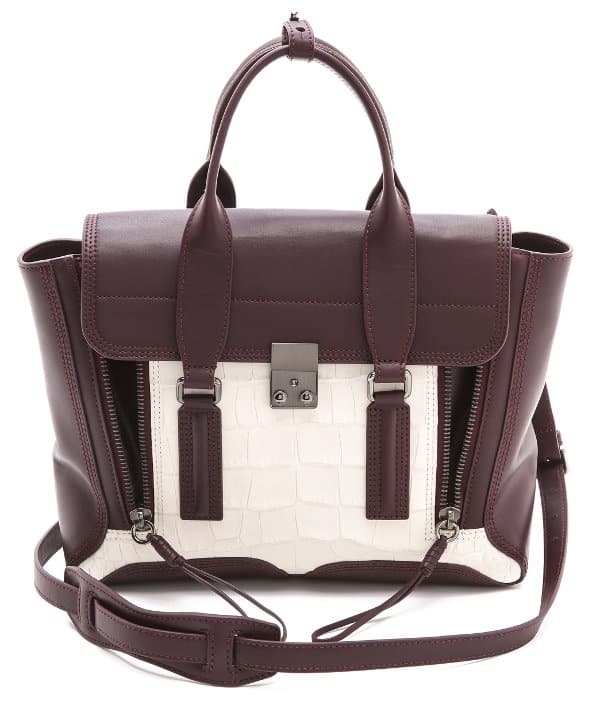 3.1 Phillip Lim - Pashli Medium Satchel