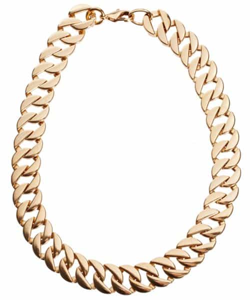 ASOS Gogo Philip Classic Chunky Chain Necklace