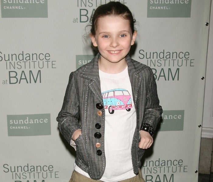 Abigail Breslin was 9-years-old when filming Little Miss Sunshine as Olive Hoover