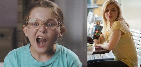 Abigail Breslin then and now