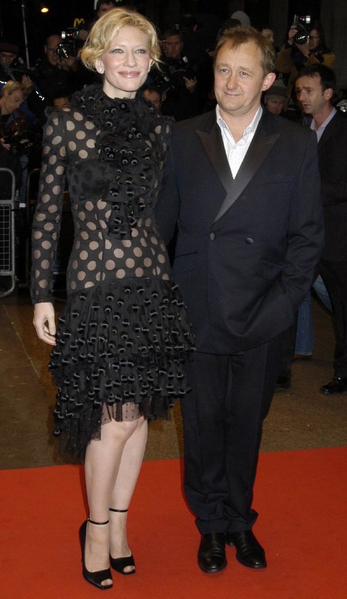 Andrew Upton and his wife Cate Blanchett