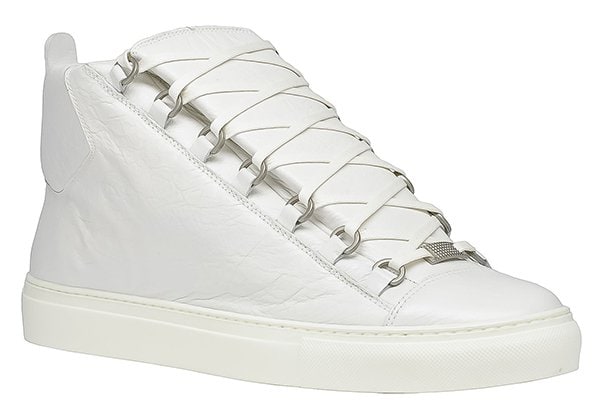 Balenciaga Arena High Trainers White