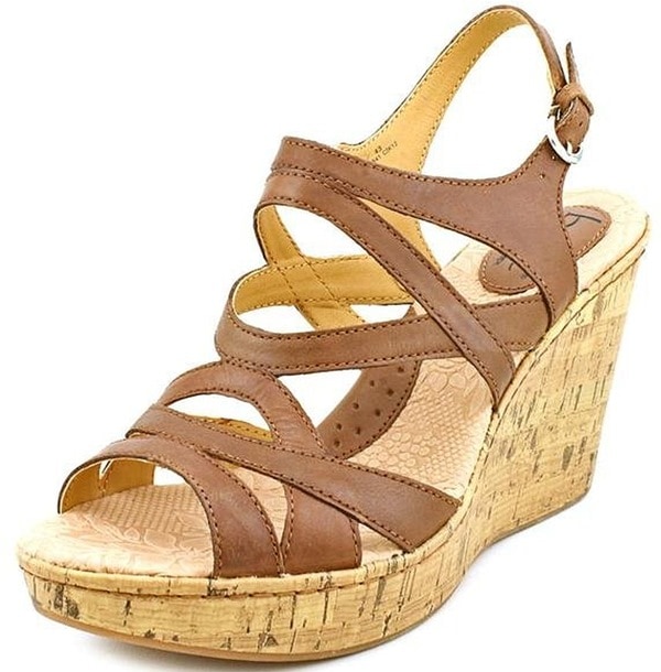 BOC by Born "Brygida" Wedges in Saddle