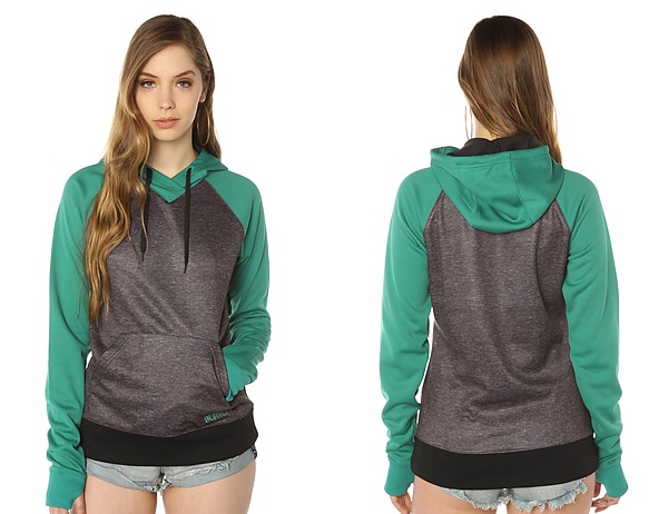 Burton The Heron Hoody in Tidal Bore True Black