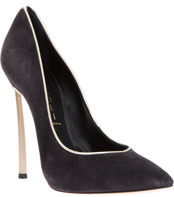 Casadei Contrast Stiletto Pump