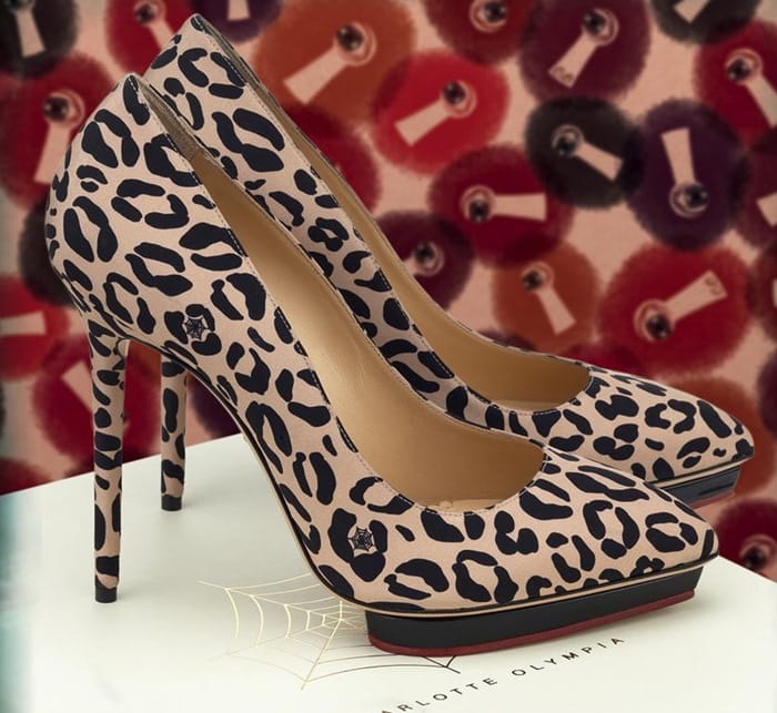 Charlotte Olympia Animal Debbie Pumps