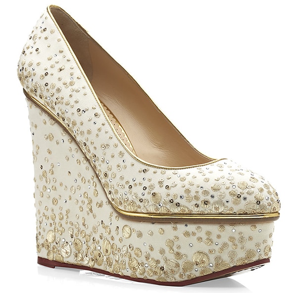 Charlotte Olympia "Carmen" Wedges