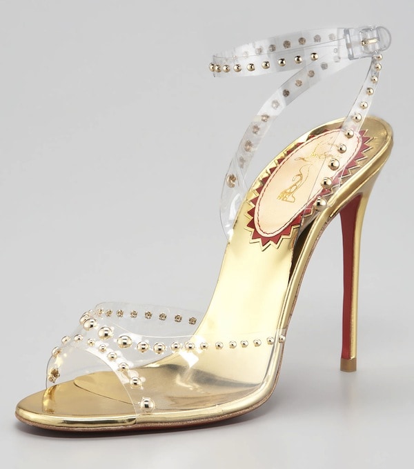 Christian Louboutin Icone a clous sandals