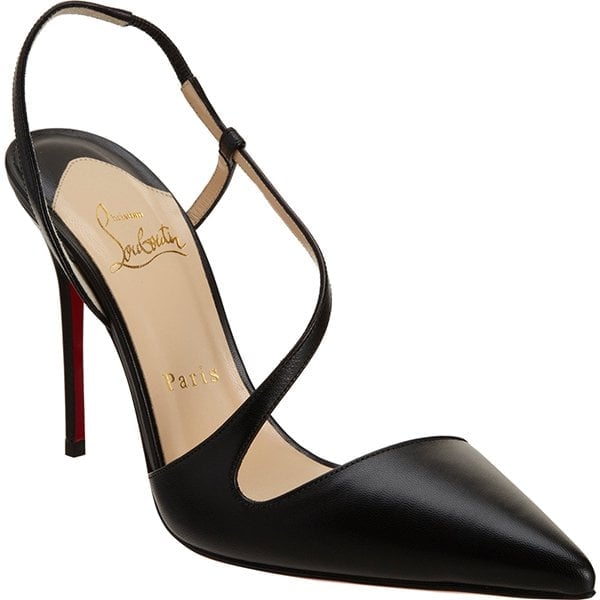 Black Christian Louboutin "June" Pumps