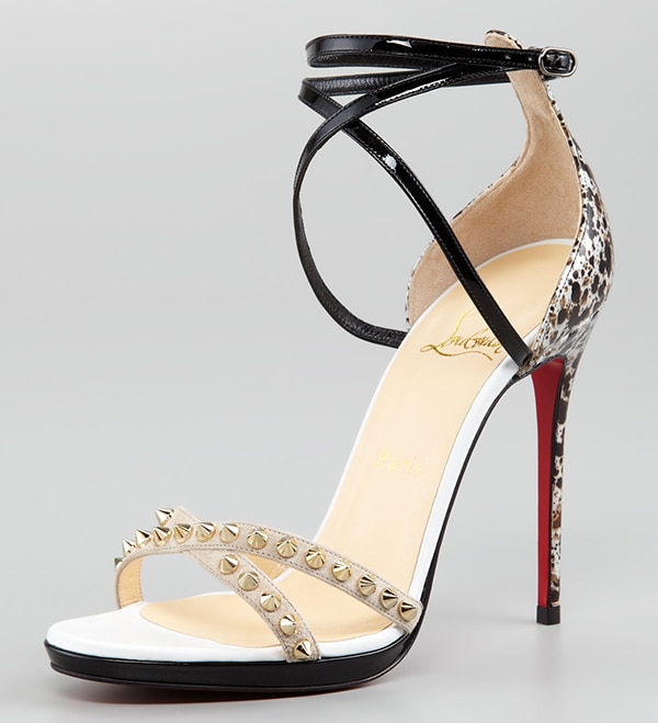 Christian Louboutin Monocronana Sandals