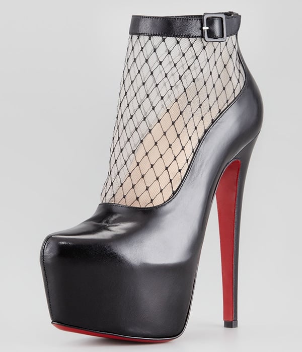 Christian Louboutin "Resillissima" Platform Booties