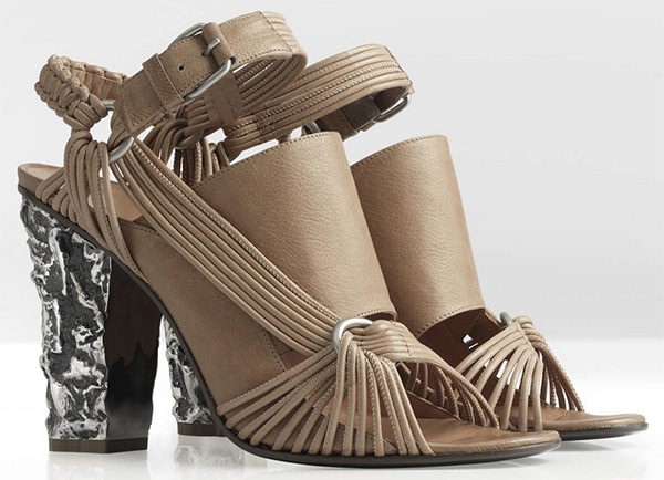 Damir Doma Spring 2013 Sandals Tan