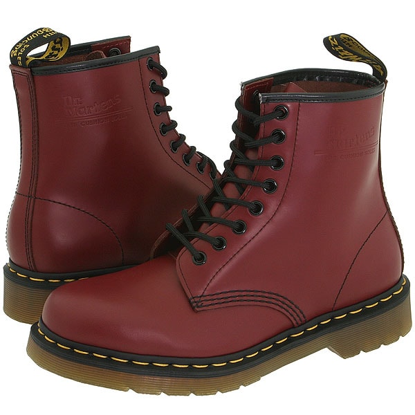 Dr Martens 1460 cherry red smooth