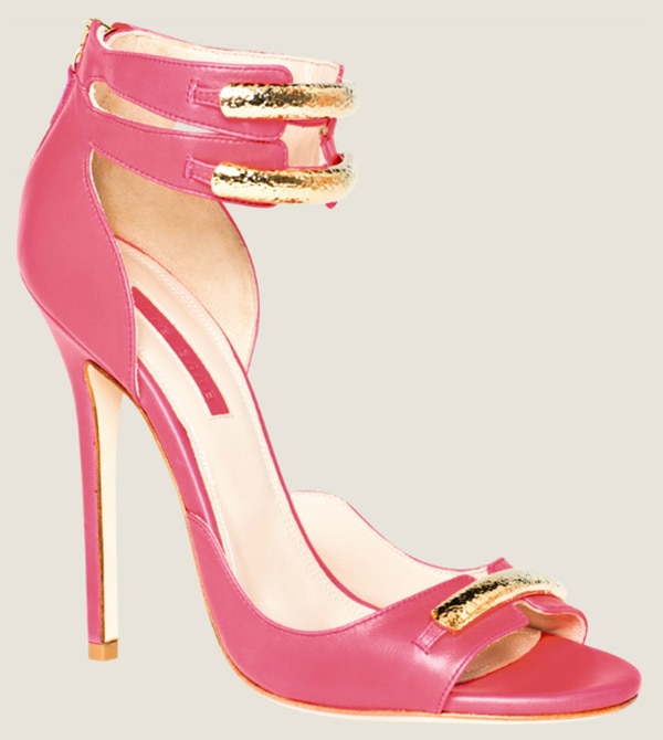 Elie Saab Spring 2013 Sandal in Pink