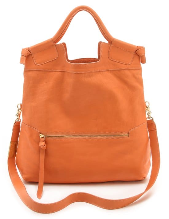 Foley + Corinna Mid City Tote Peach