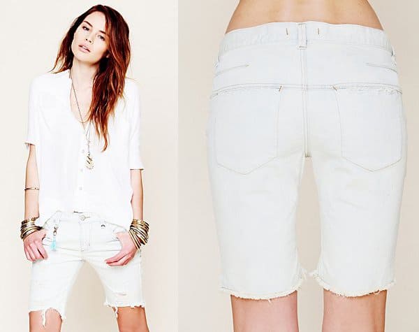 Free People Beach Comber Short