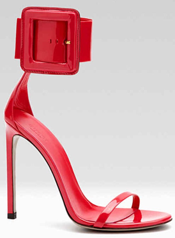 Gucci "Victoire" Sandals