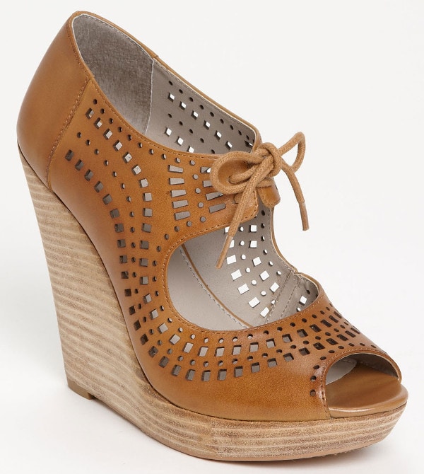 Hinge 'Annibell' Wedge Sandal