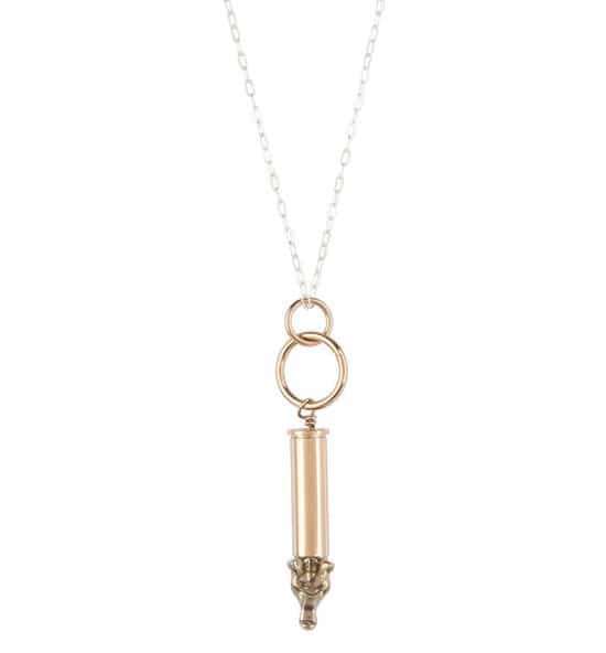 I Adorn U Coyote Beauty Bullet Necklace