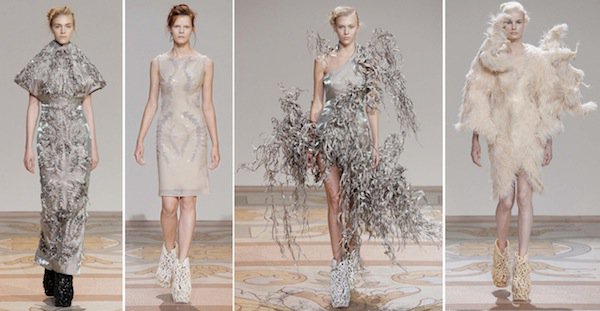 The Autumn/Winter 2013/14 collection by Iris van Herpen