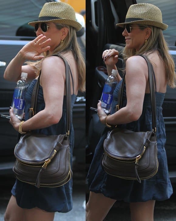 Jennifer aniston cross body bag on sale