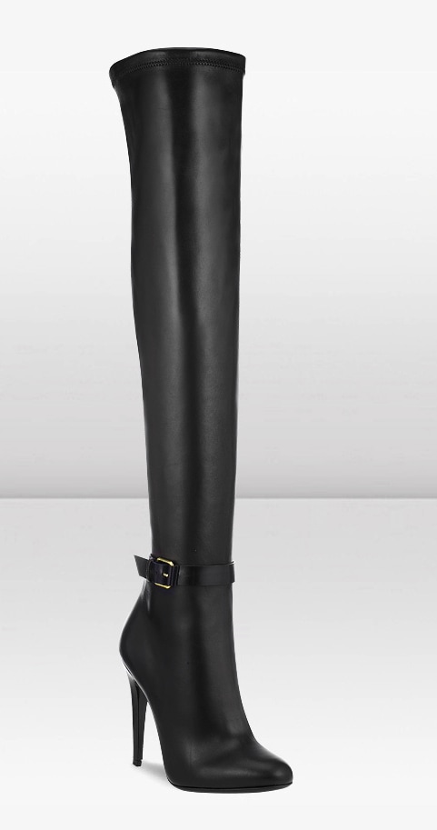 Jimmy Choo "Tamba" Thigh-High Boots