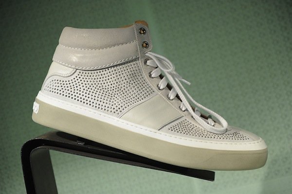 Jimmy Choo Mens SS14 blinged sneaker