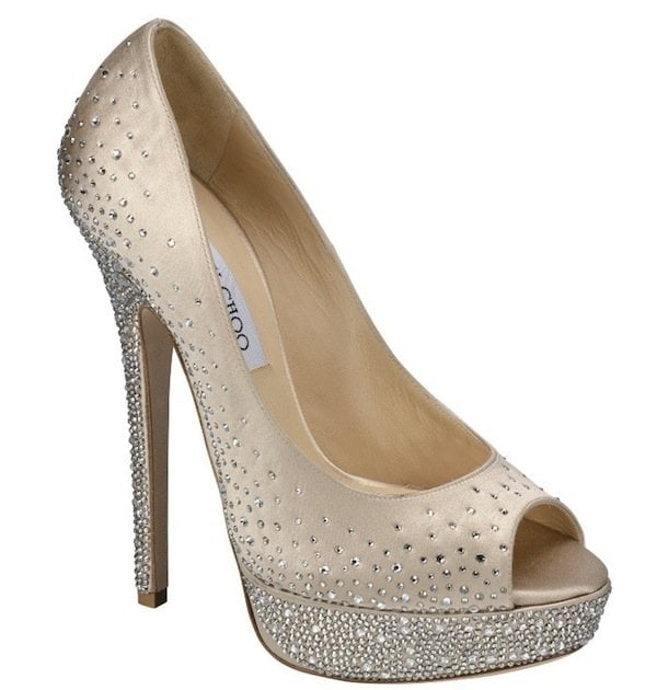 Jimmy Choo "Sugar" Pumps