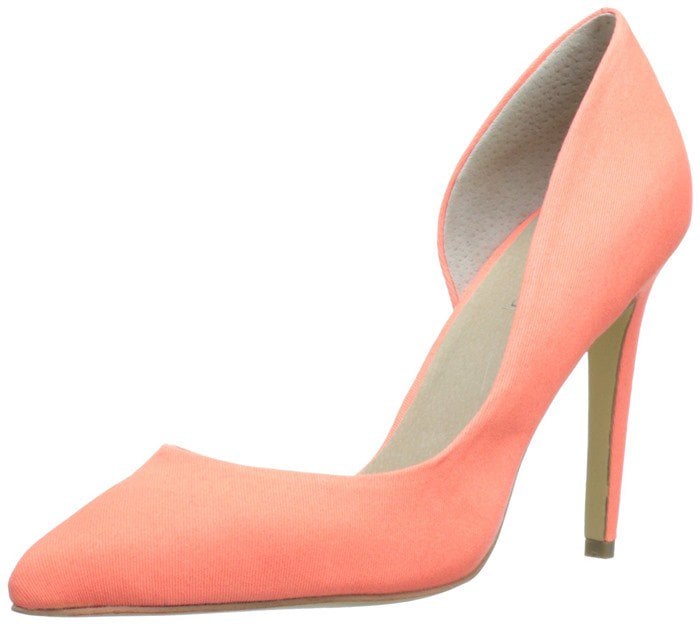 Joe's Jeans Ollie Pumps in Coral