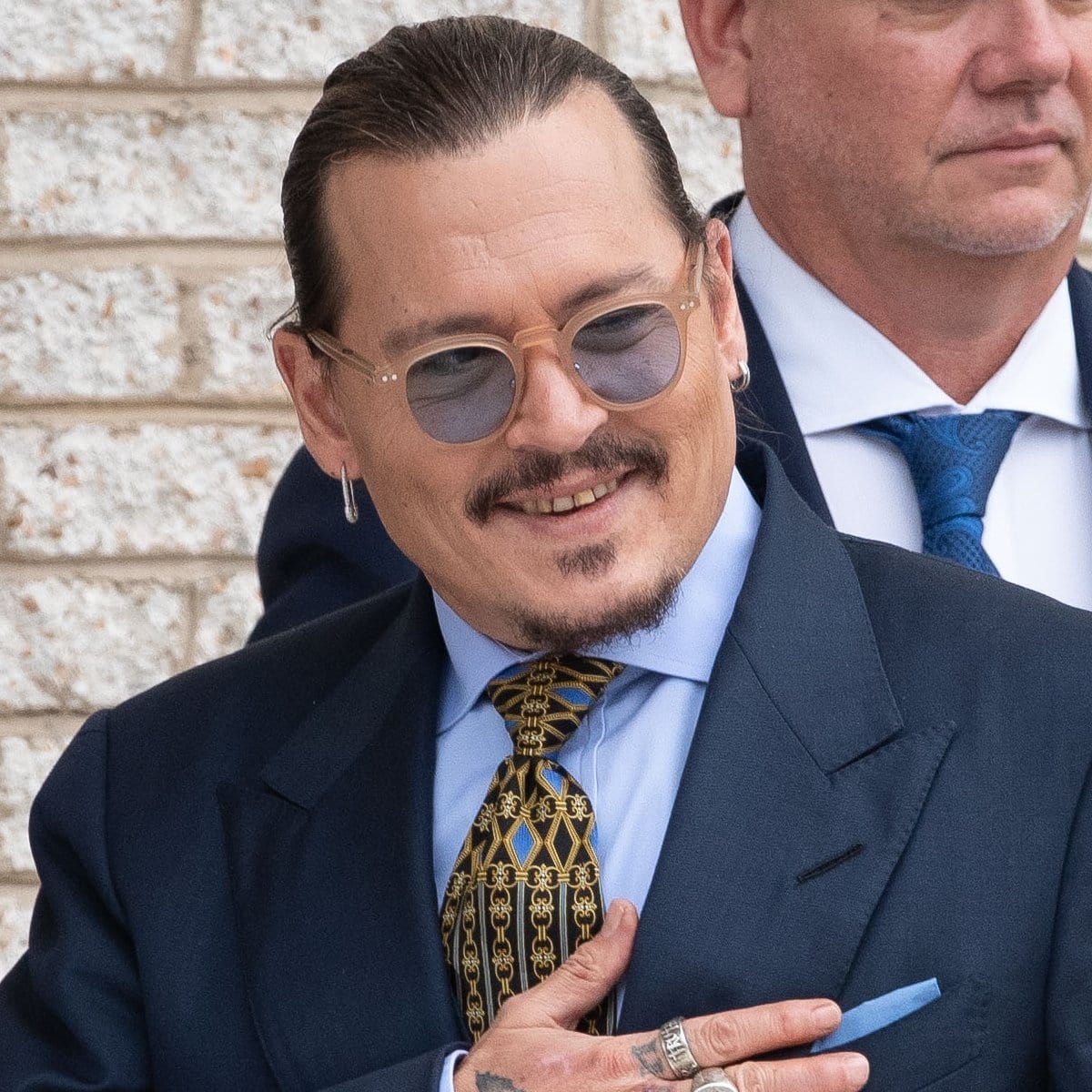 There has been much speculation about Johnny Depp's smile and teeth