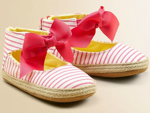 Juicy Couture Infant's Ankle-Tie Espadrilles