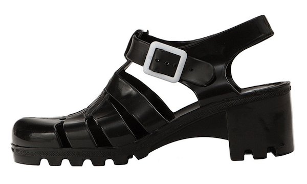 Juju Babe jelly sandals black