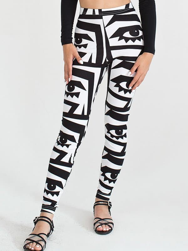 KESH X American Apparel Cotton Spandex Leggings