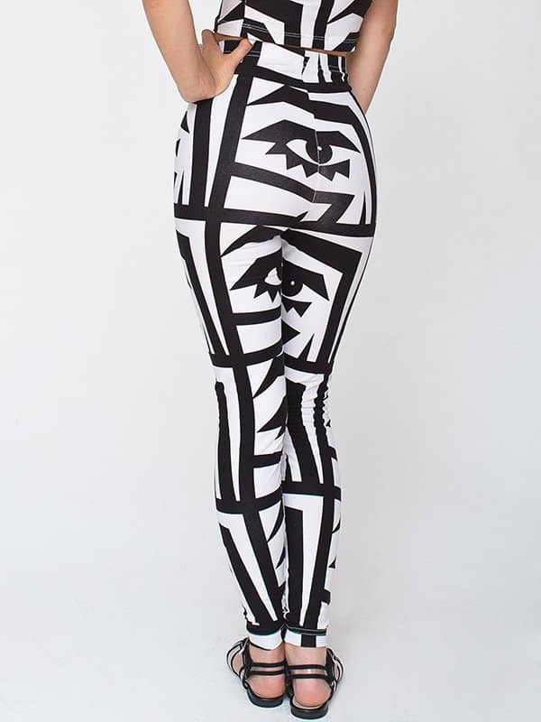 KESH X American Apparel Cotton Spandex Leggings