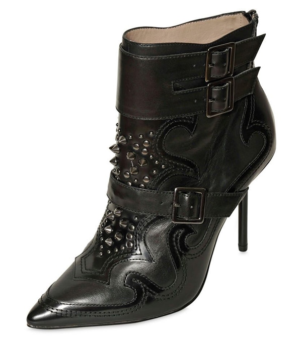 KG Kurt Geiger Wyatt Boots Black