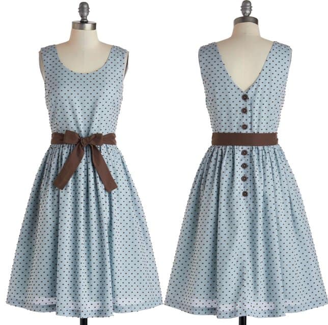 Kniited Dove Double or Muffin Dress