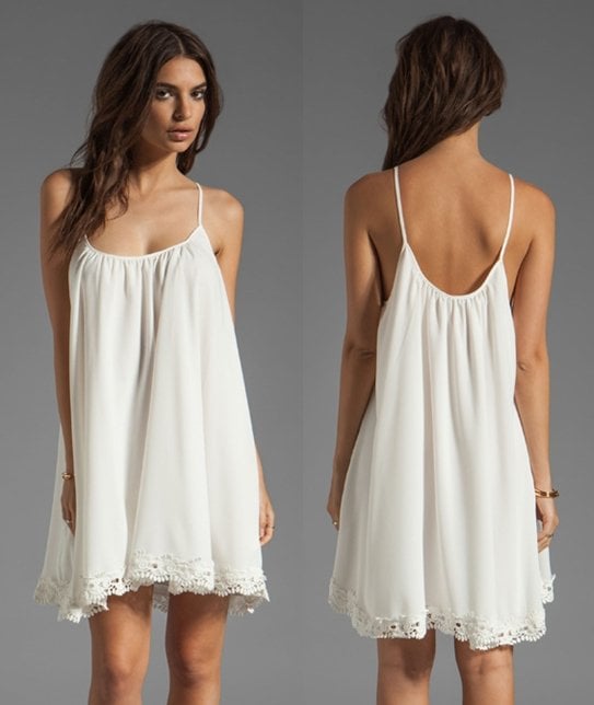 Lovers + Friends Sunshine Dress in White